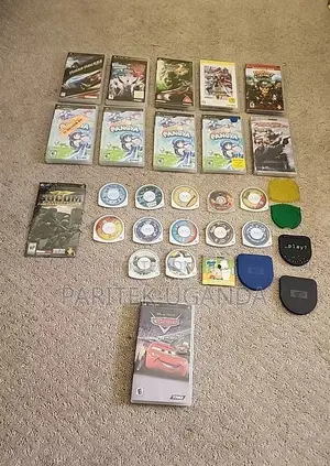 PSP Mixed Lot, Mixed Region