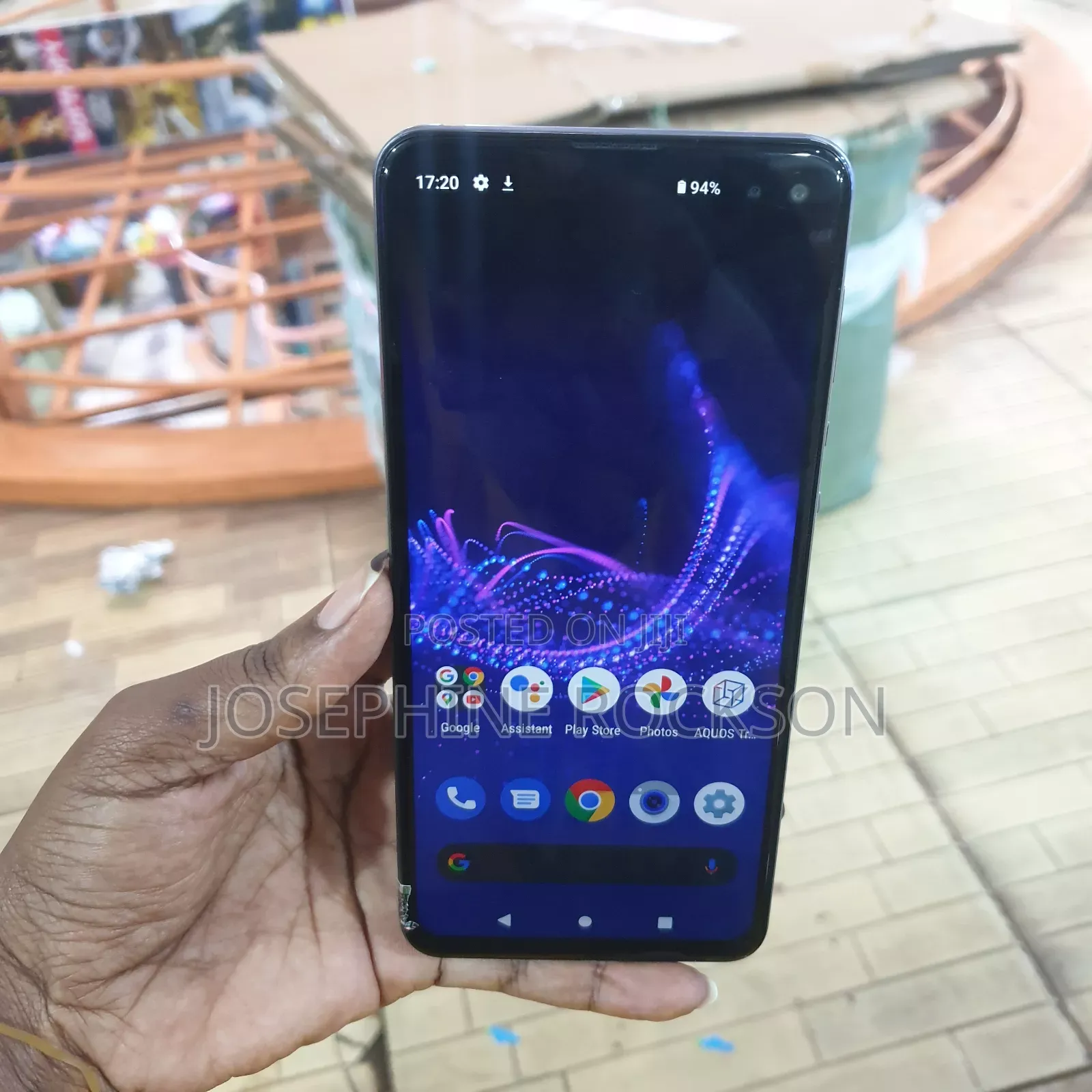 Sharp Aquos Zero 2 256 GB Black