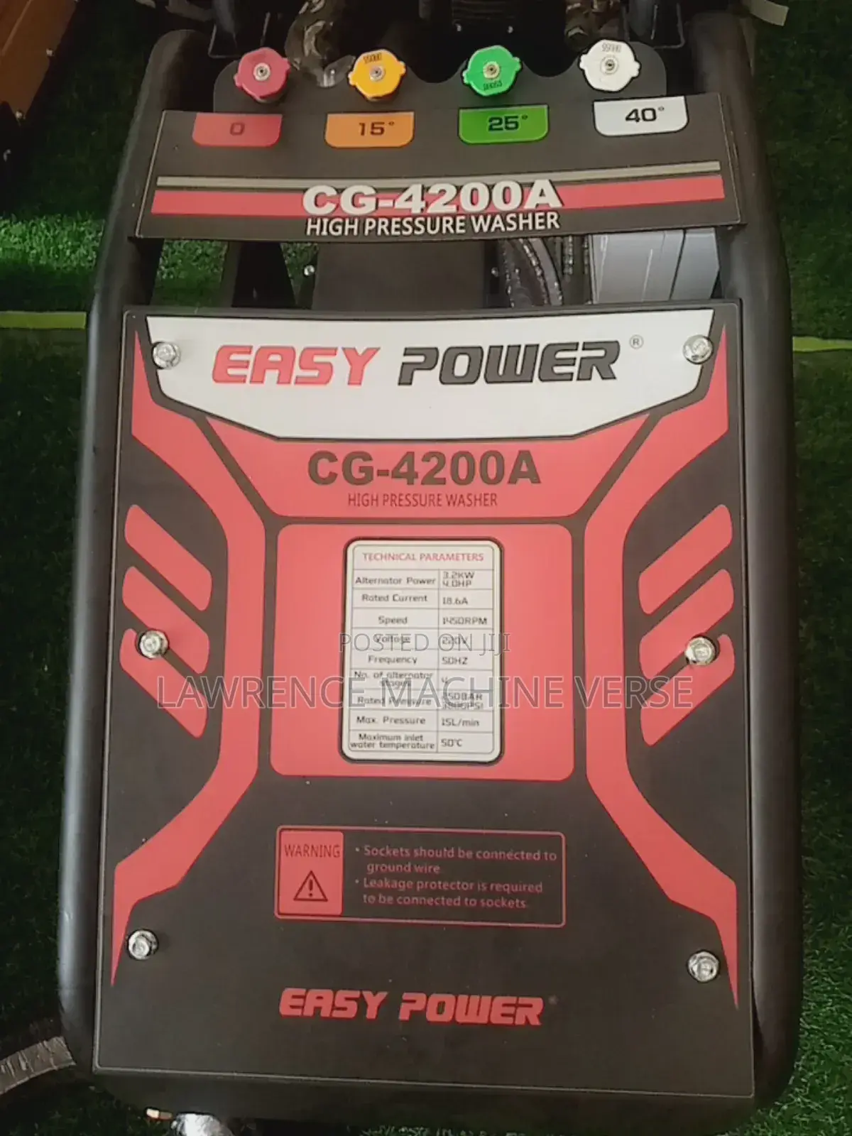 Electric Jet Washer 3800PSI