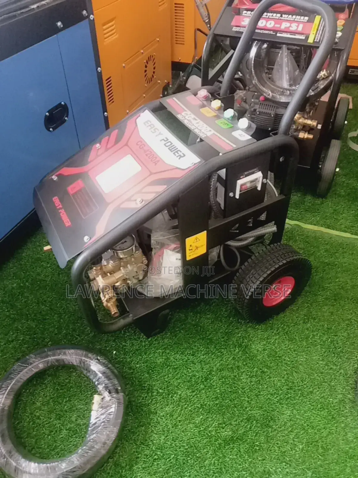 Electric Jet Washer 3800PSI