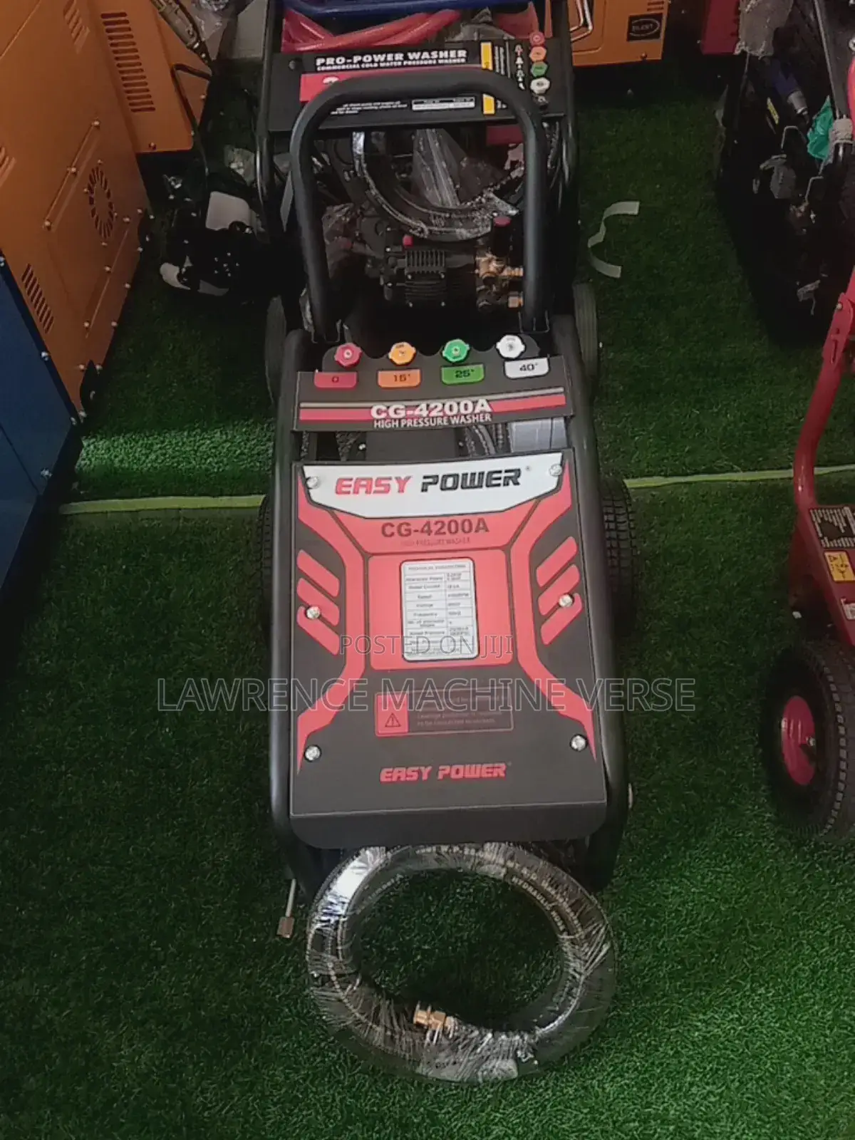 Electric Jet Washer 3800PSI