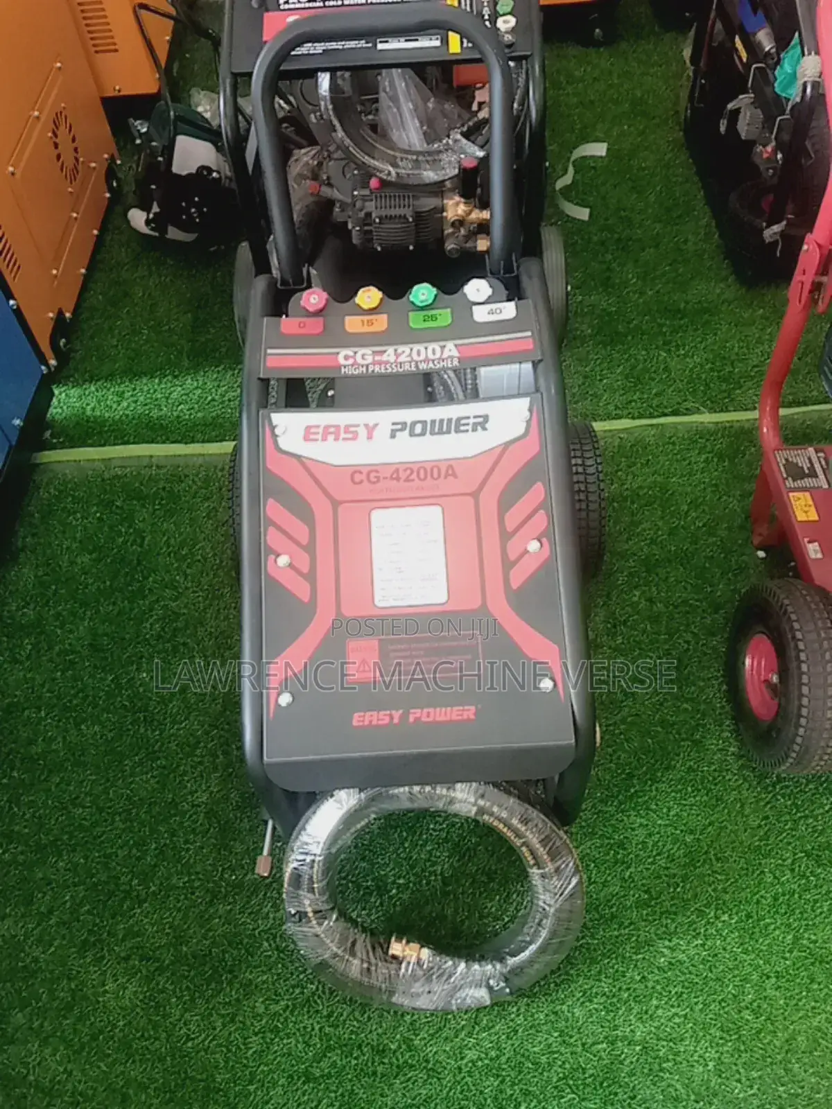 Electric Jet Washer 3800PSI