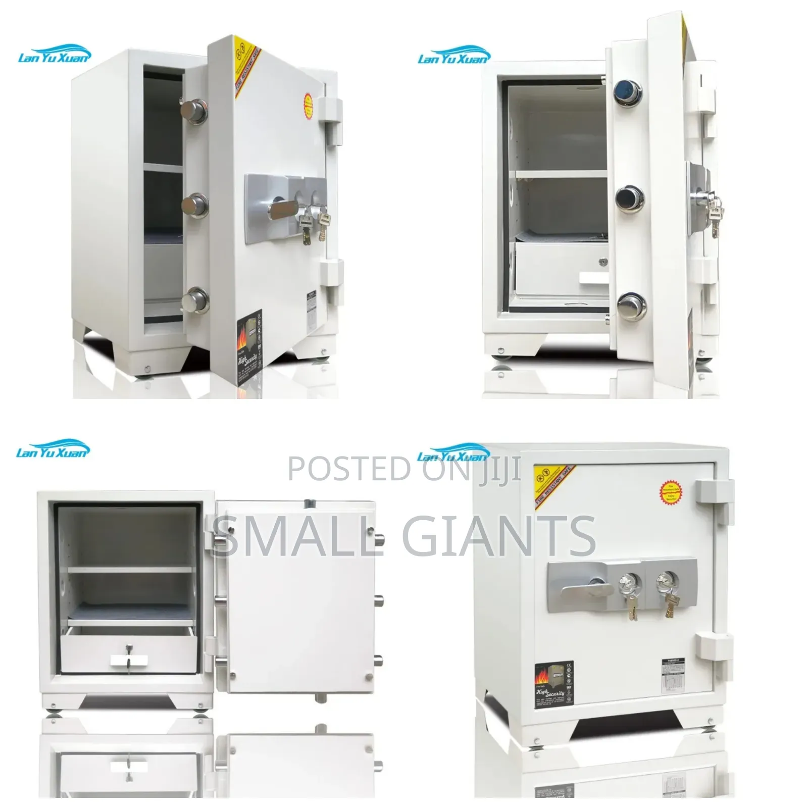50kg Diplomat Fireproof Safe