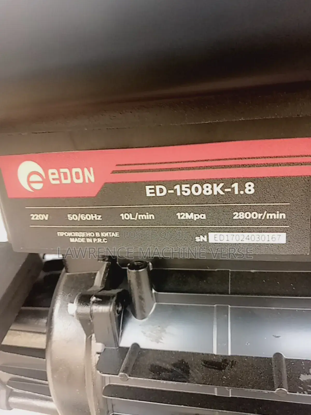 Edon Pressure Washer Electric