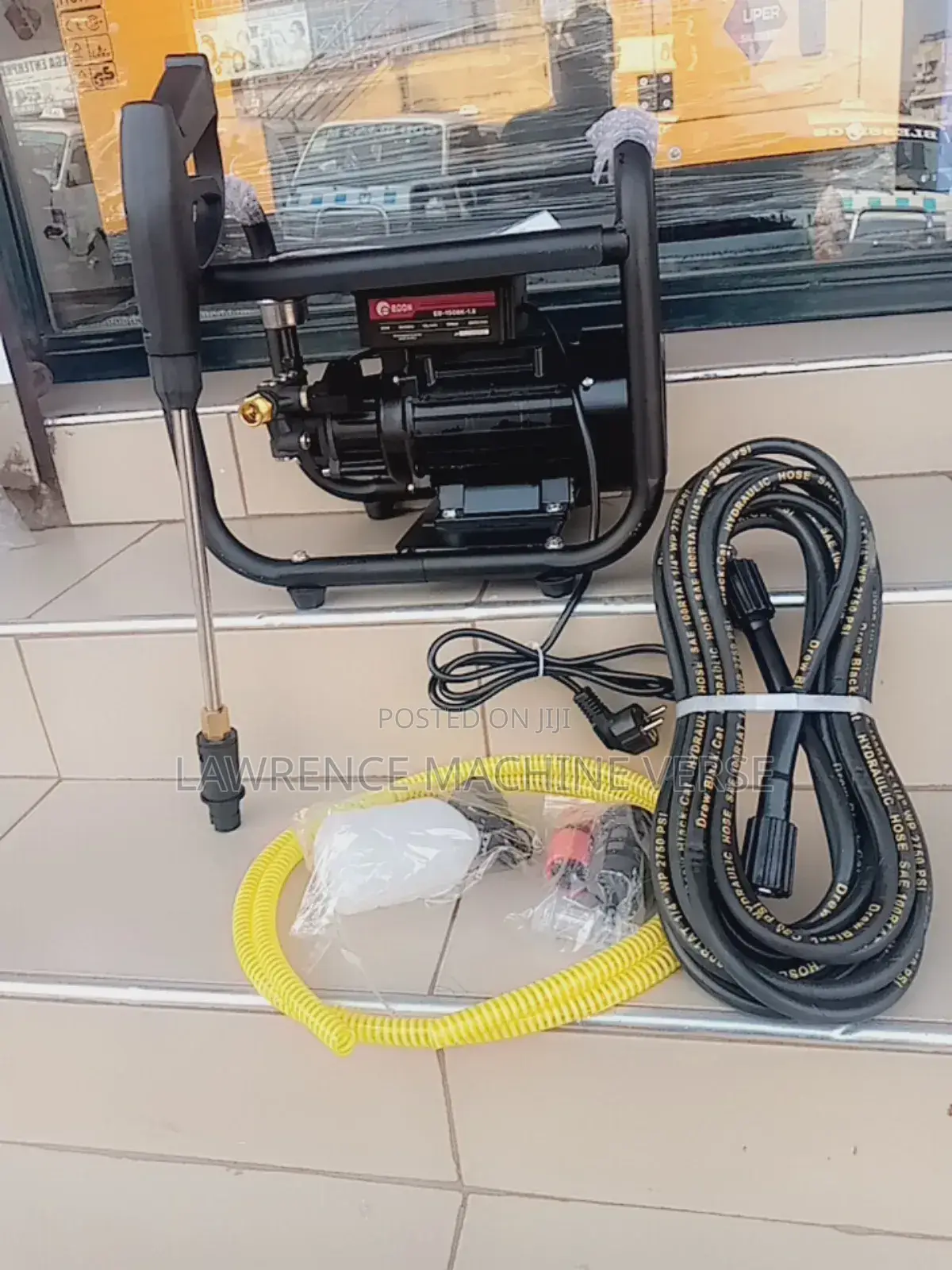 Edon Pressure Washer Electric