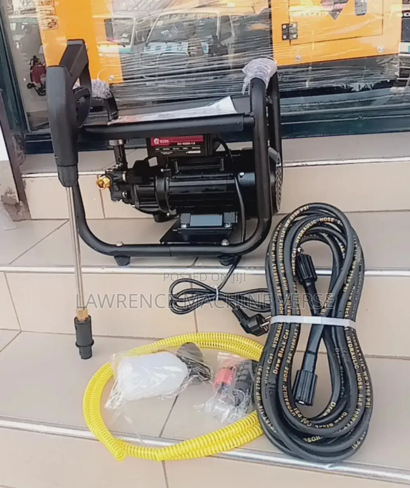 Edon Pressure Washer Electric