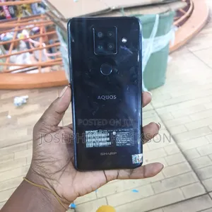 Sharp Aquos Sense 4 Plus 128 GB Black