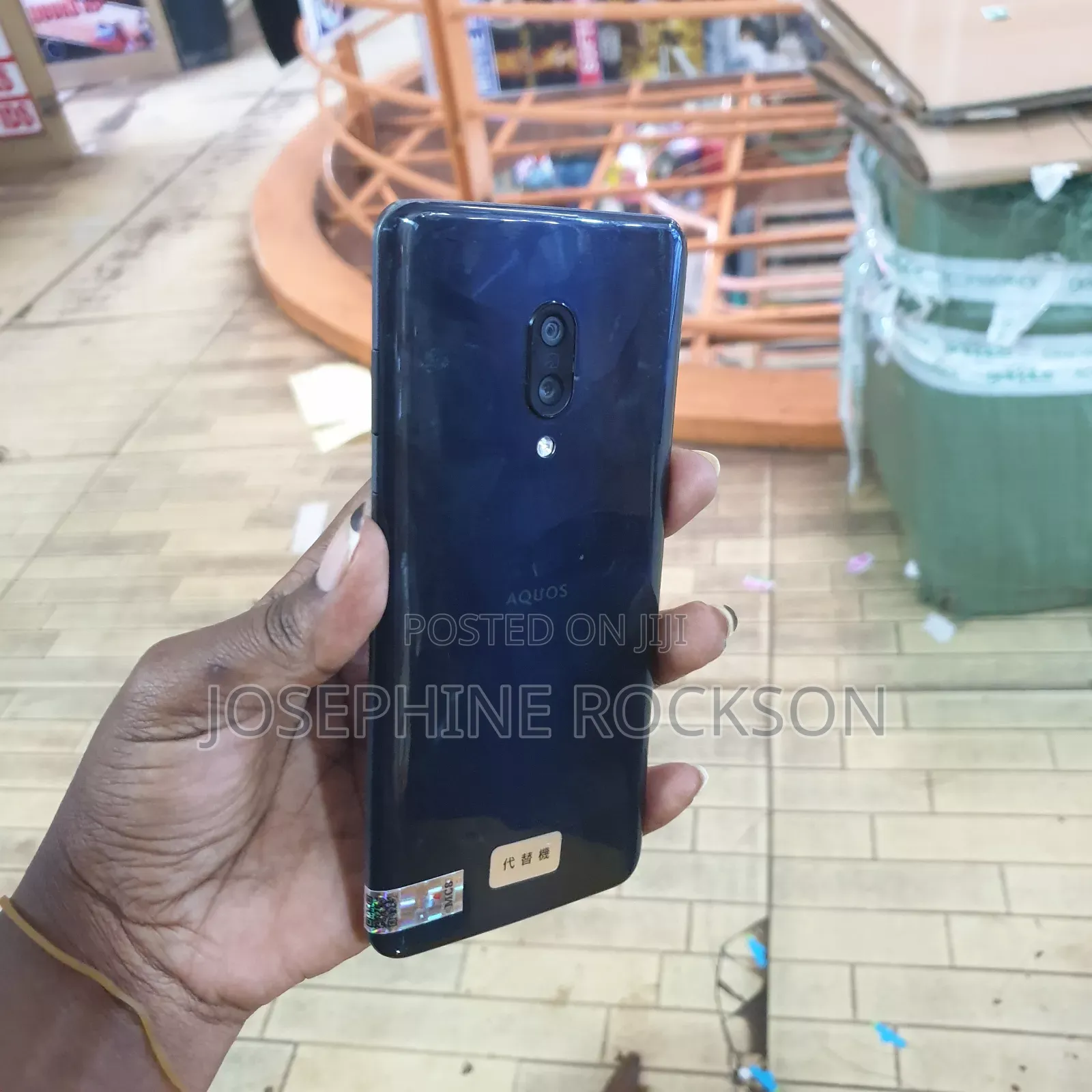 Sharp Aquos Zero 2 256 GB Black