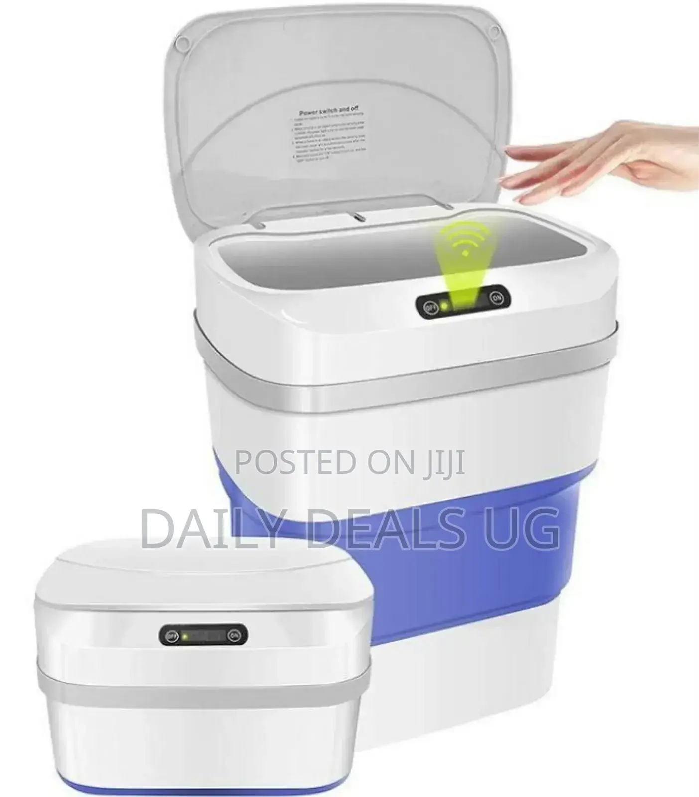 Automatic Trash Can