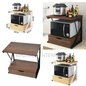Heavyduty 2tier Kitchen Strong Microwave Stand/Organiser