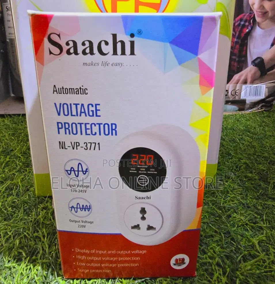 Saachi Fridge Guard for Protection Against High Voltage