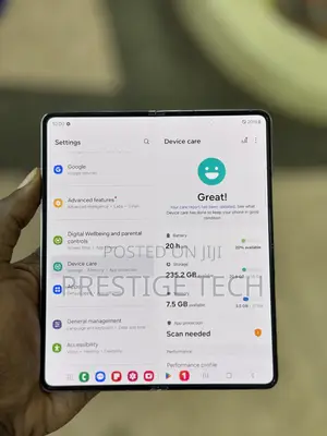 Samsung Galaxy Z Fold4 256 GB White