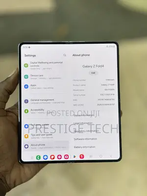 Samsung Galaxy Z Fold4 256 GB White
