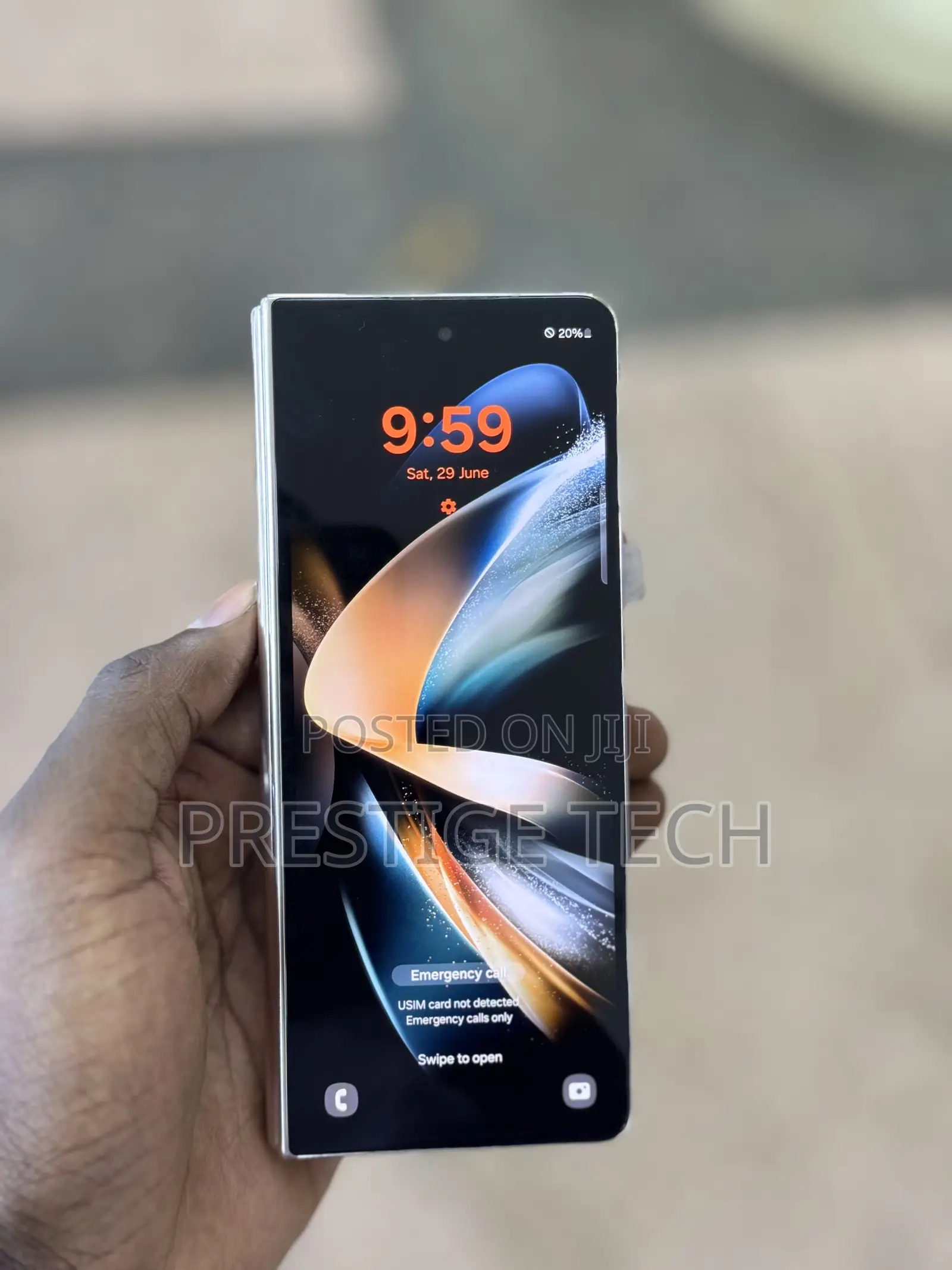 Samsung Galaxy Z Fold4 256 GB White