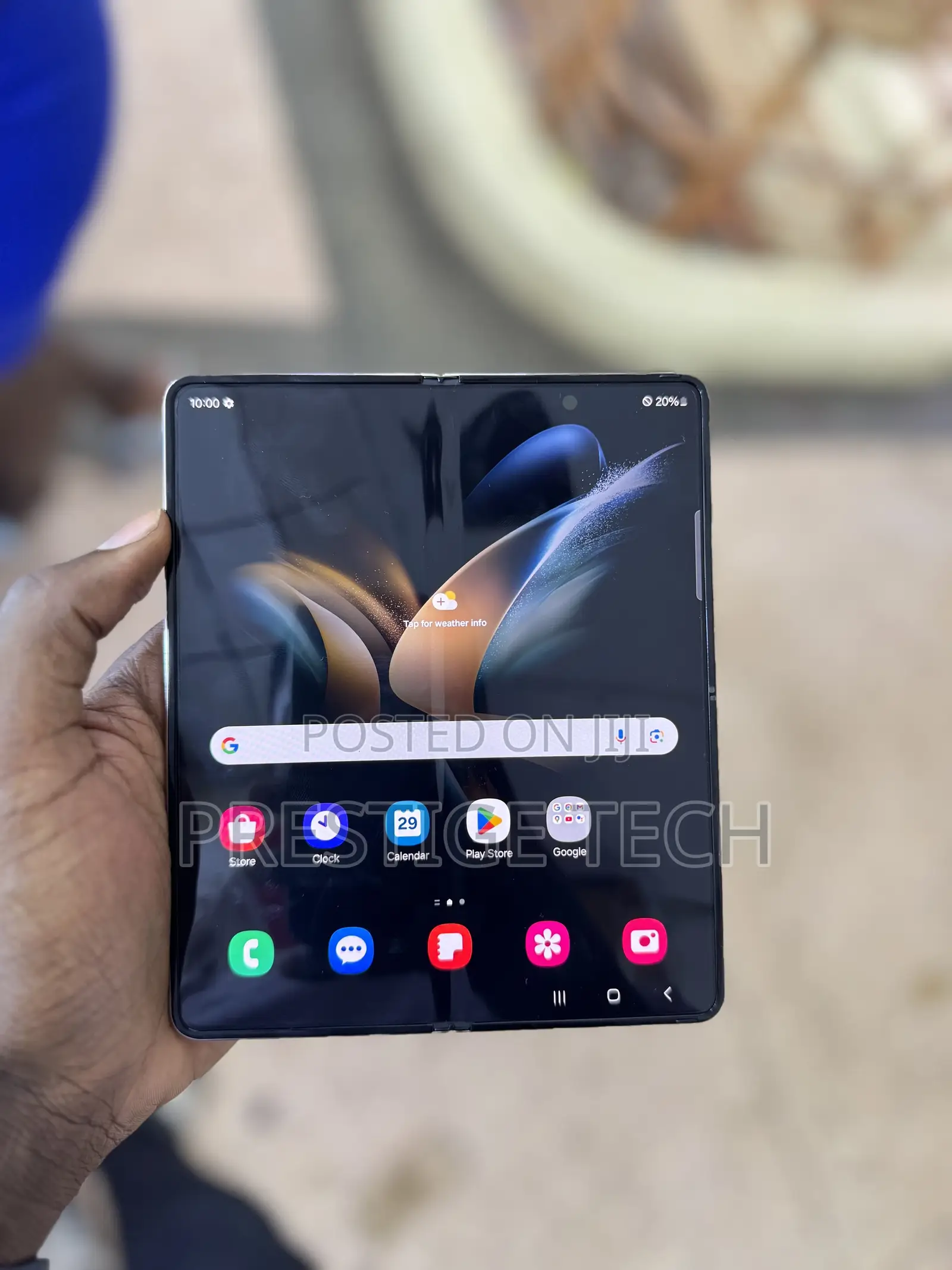 Samsung Galaxy Z Fold4 256 GB White
