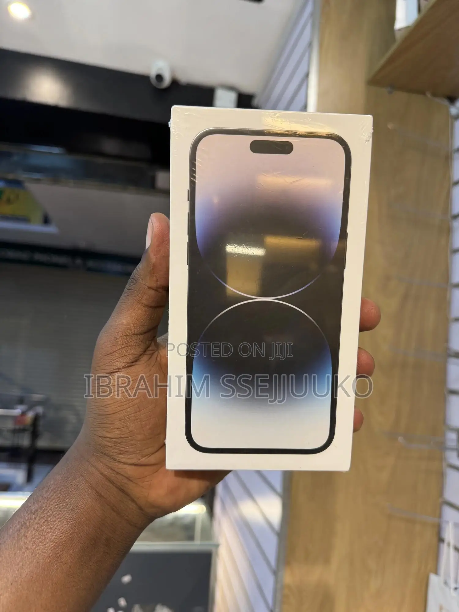 New Apple iPhone 14 Pro Max 128 GB Black