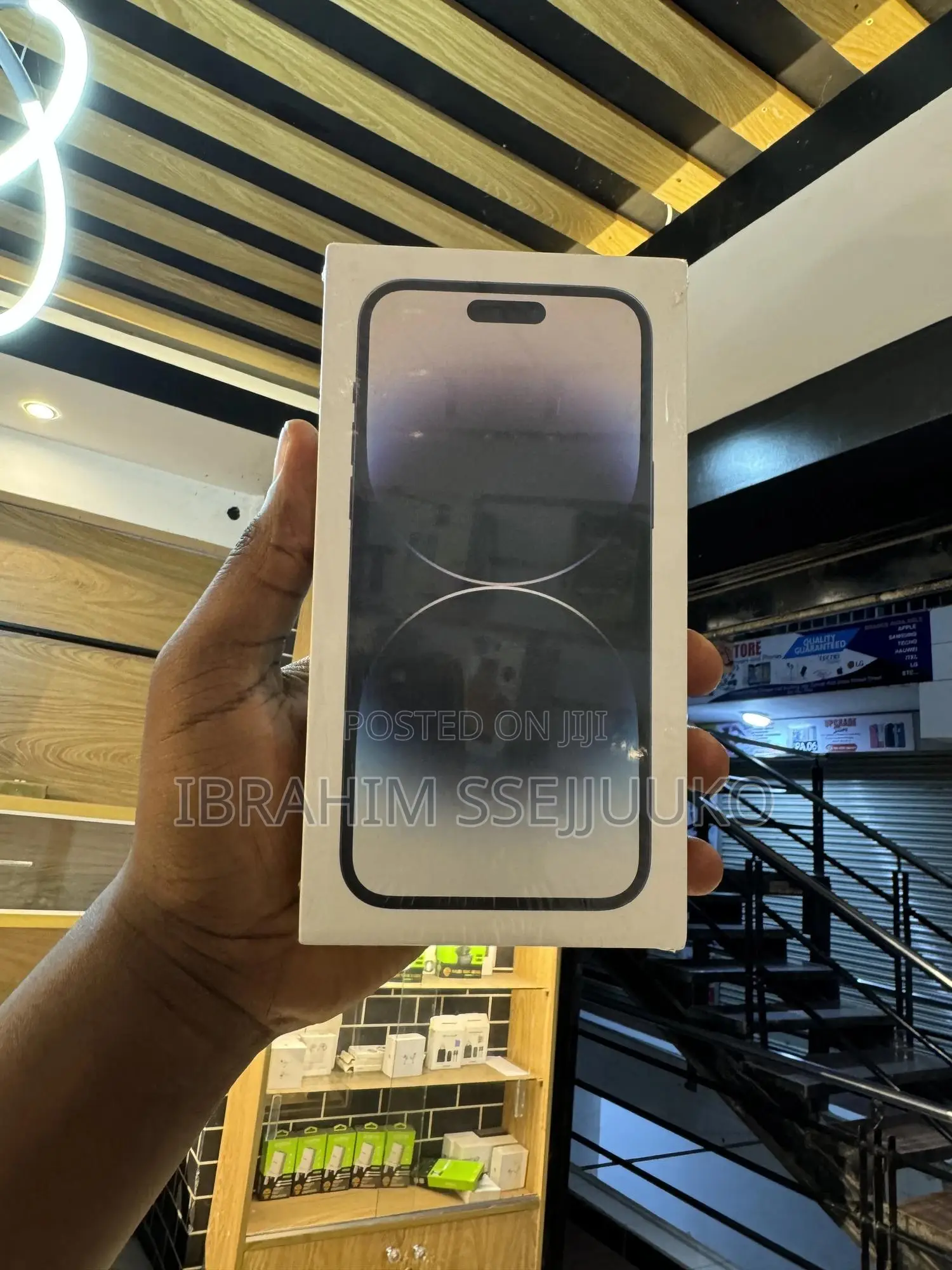 New Apple iPhone 14 Pro Max 128 GB Black