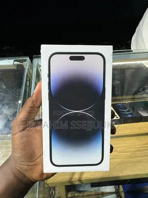 Photo - New Apple iPhone 14 Pro Max 128 GB Black