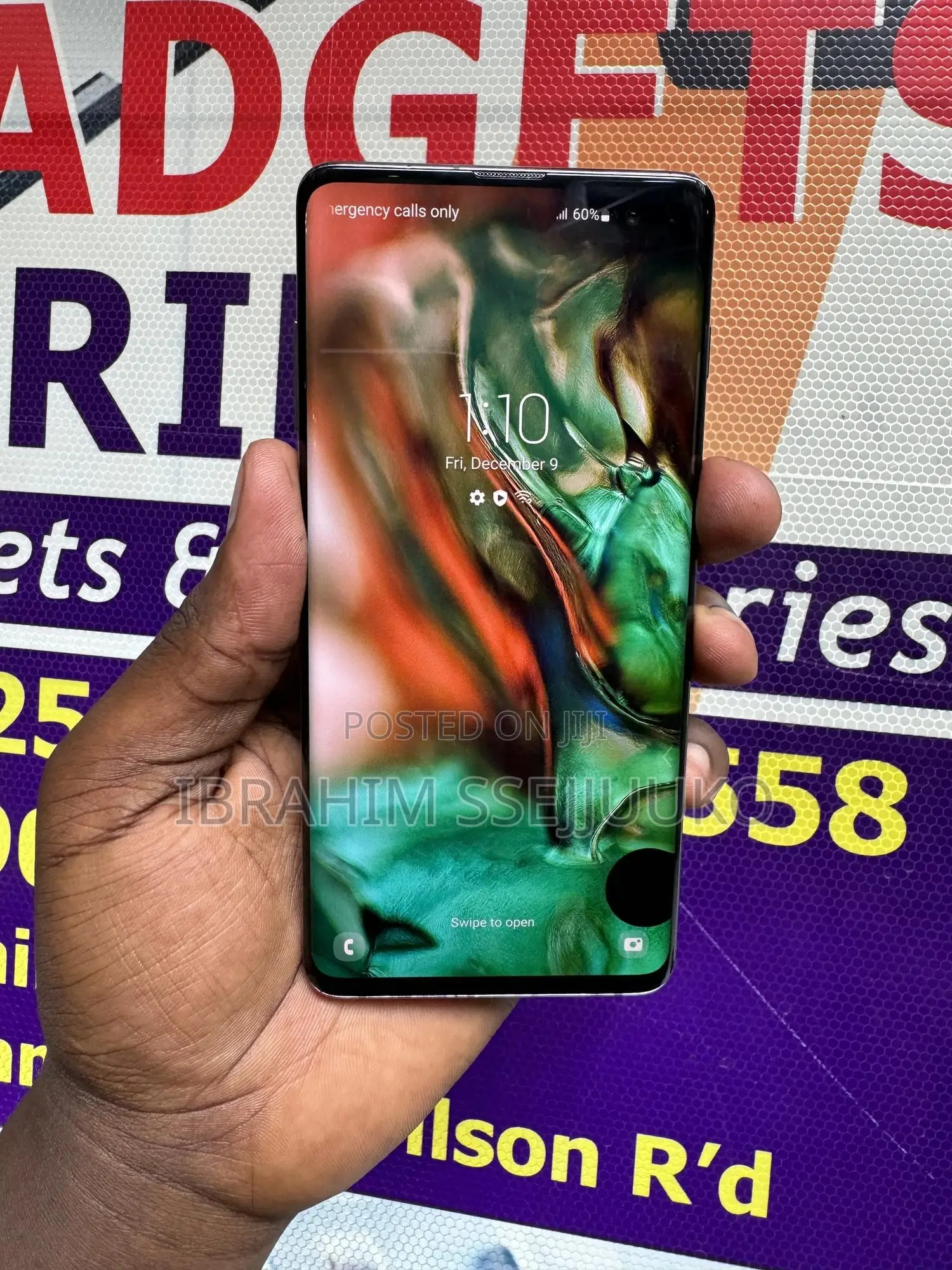 Samsung Galaxy S10 Plus 128 GB Black