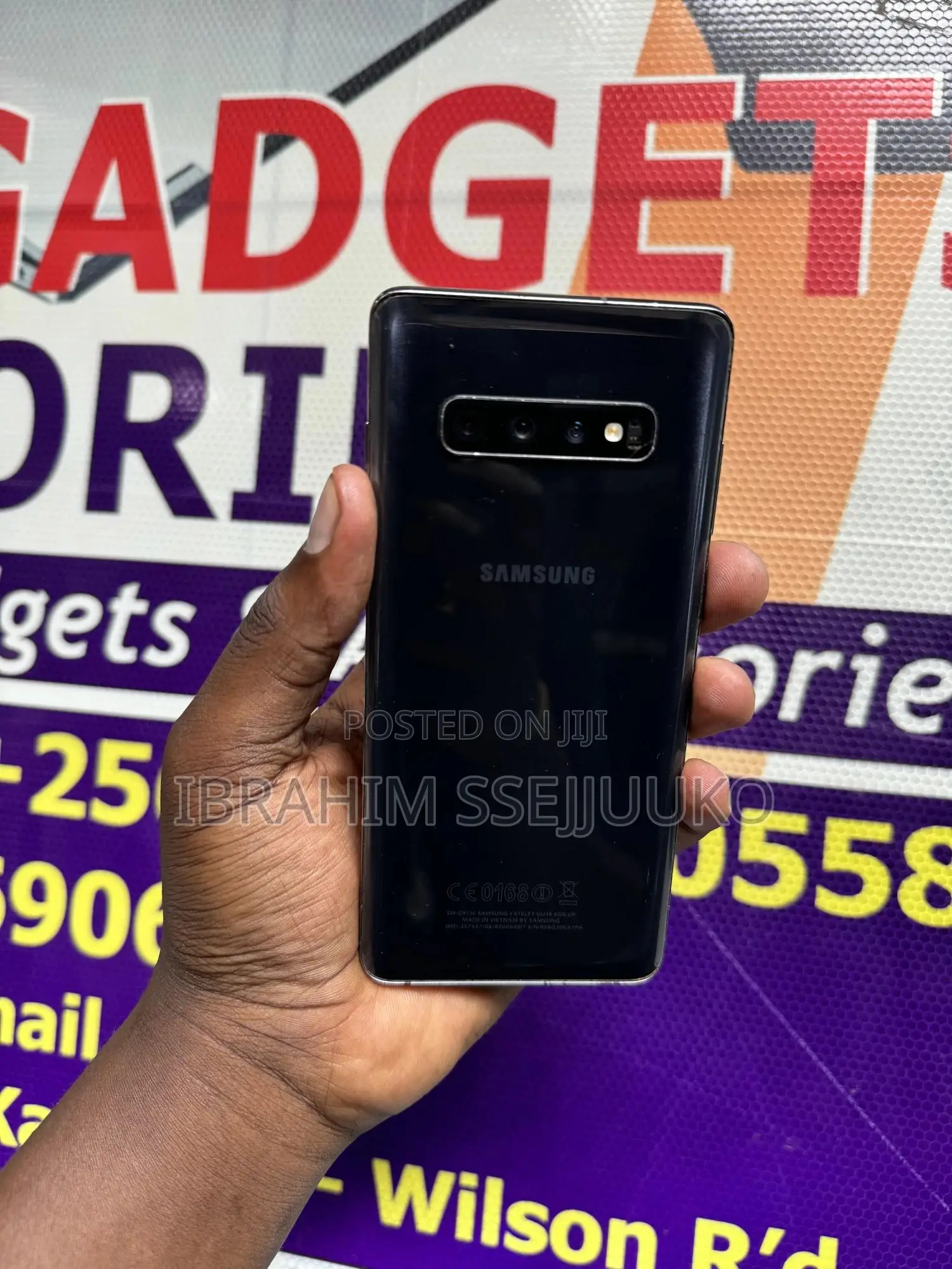 Samsung Galaxy S10 Plus 128 GB Black