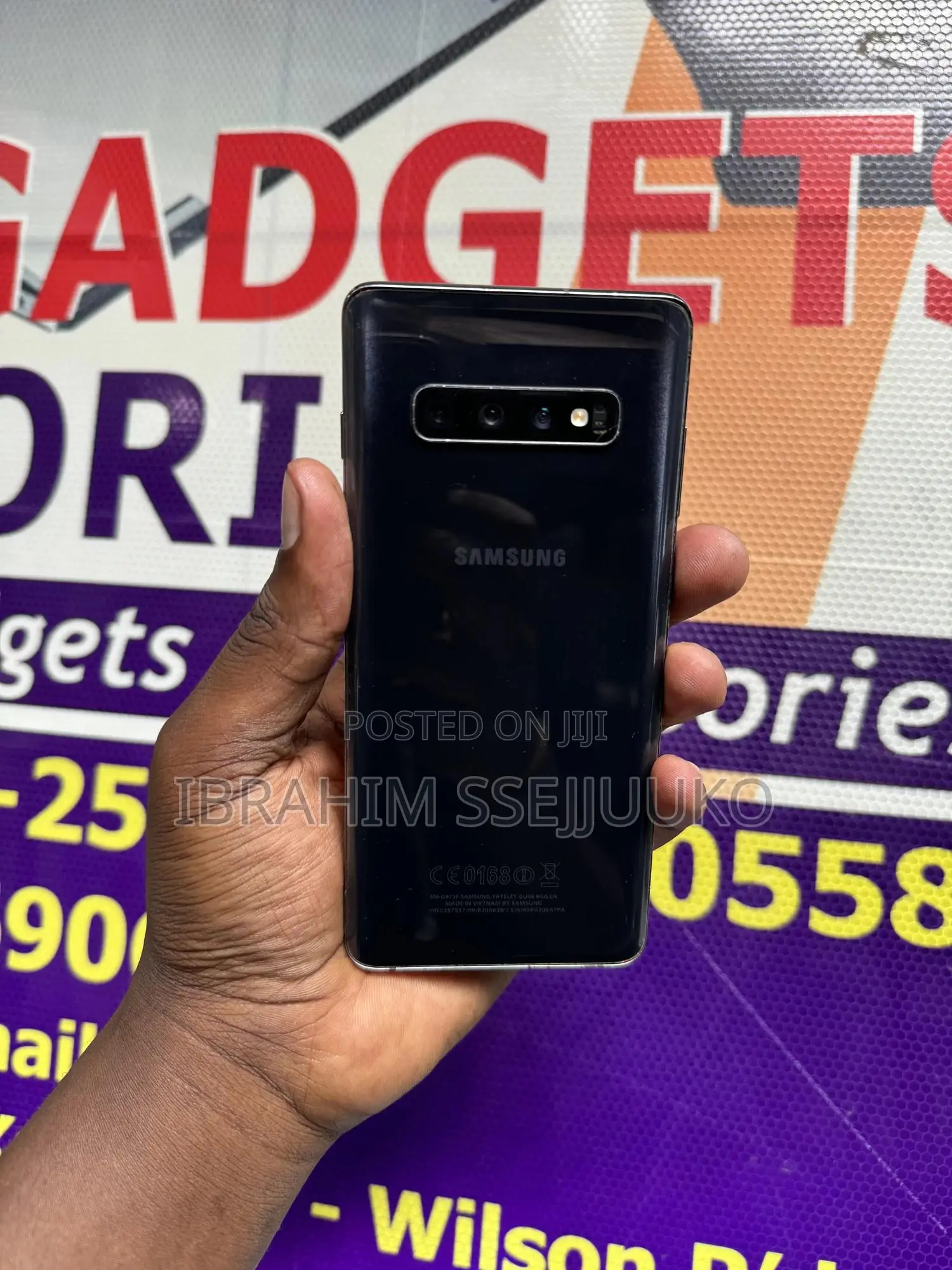 Samsung Galaxy S10 Plus 128 GB Black