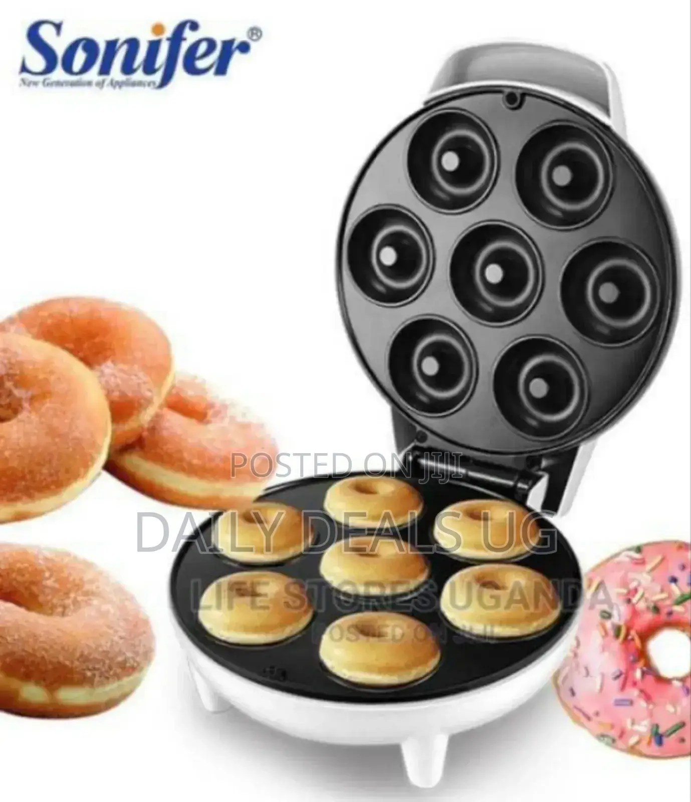 Electric Sonifer Donut Maker