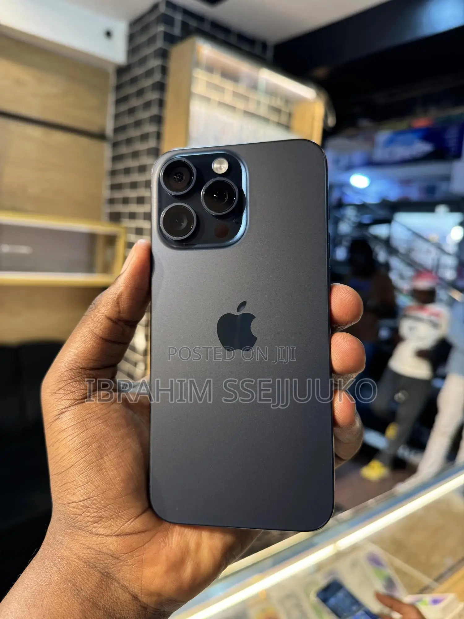 Apple iPhone 15 Pro Max 256 GB Black