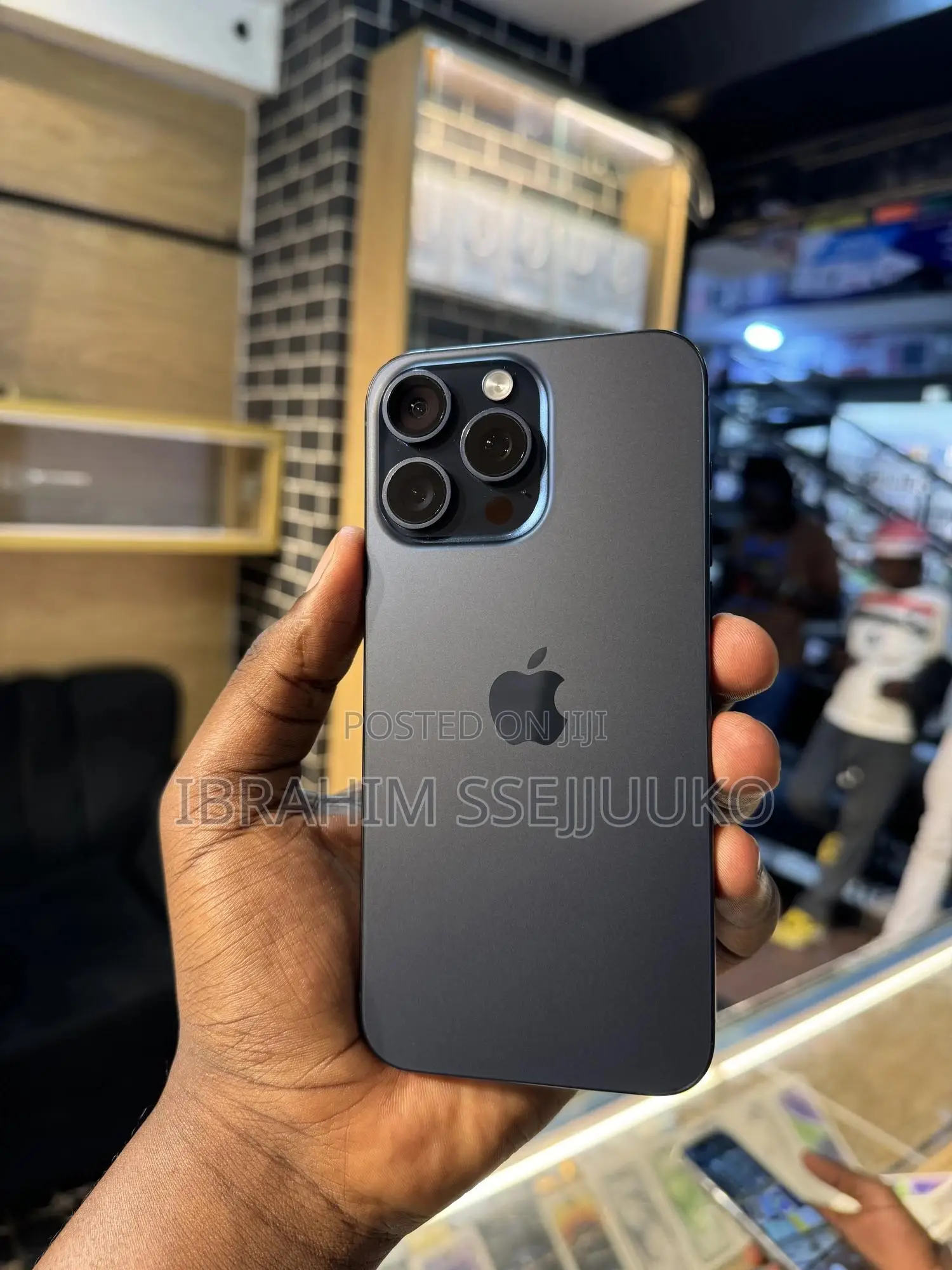 Apple iPhone 15 Pro Max 256 GB Black