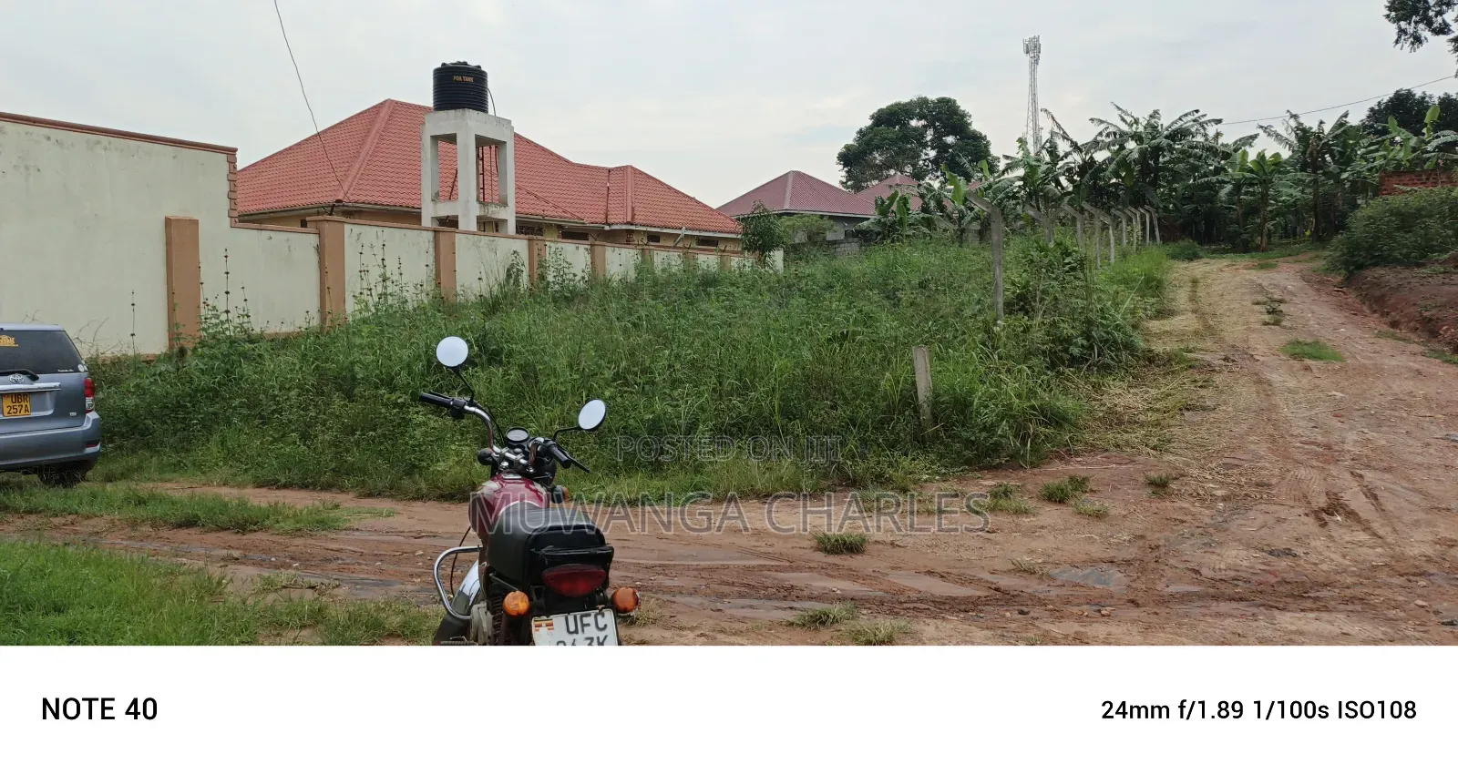 Plot For Sale In Magere