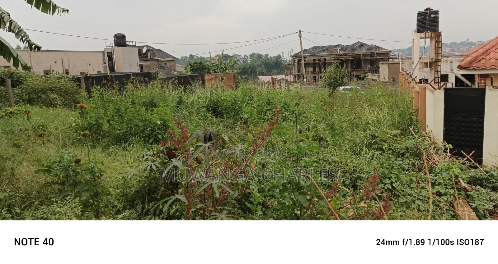 Plot For Sale In Magere