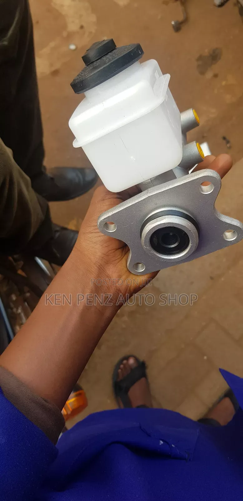 Toyota Landcruiser Hardtop Master Cylinder
