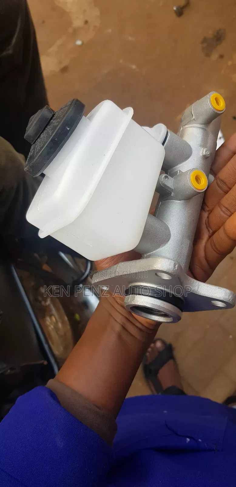 Toyota Landcruiser Hardtop Master Cylinder
