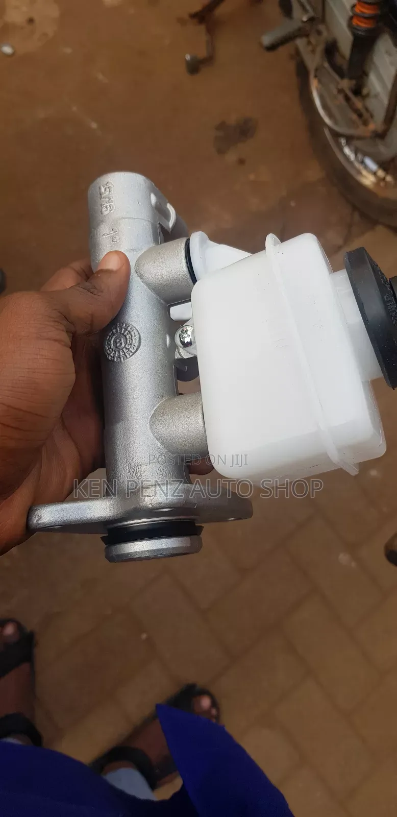 Toyota Landcruiser Hardtop Master Cylinder