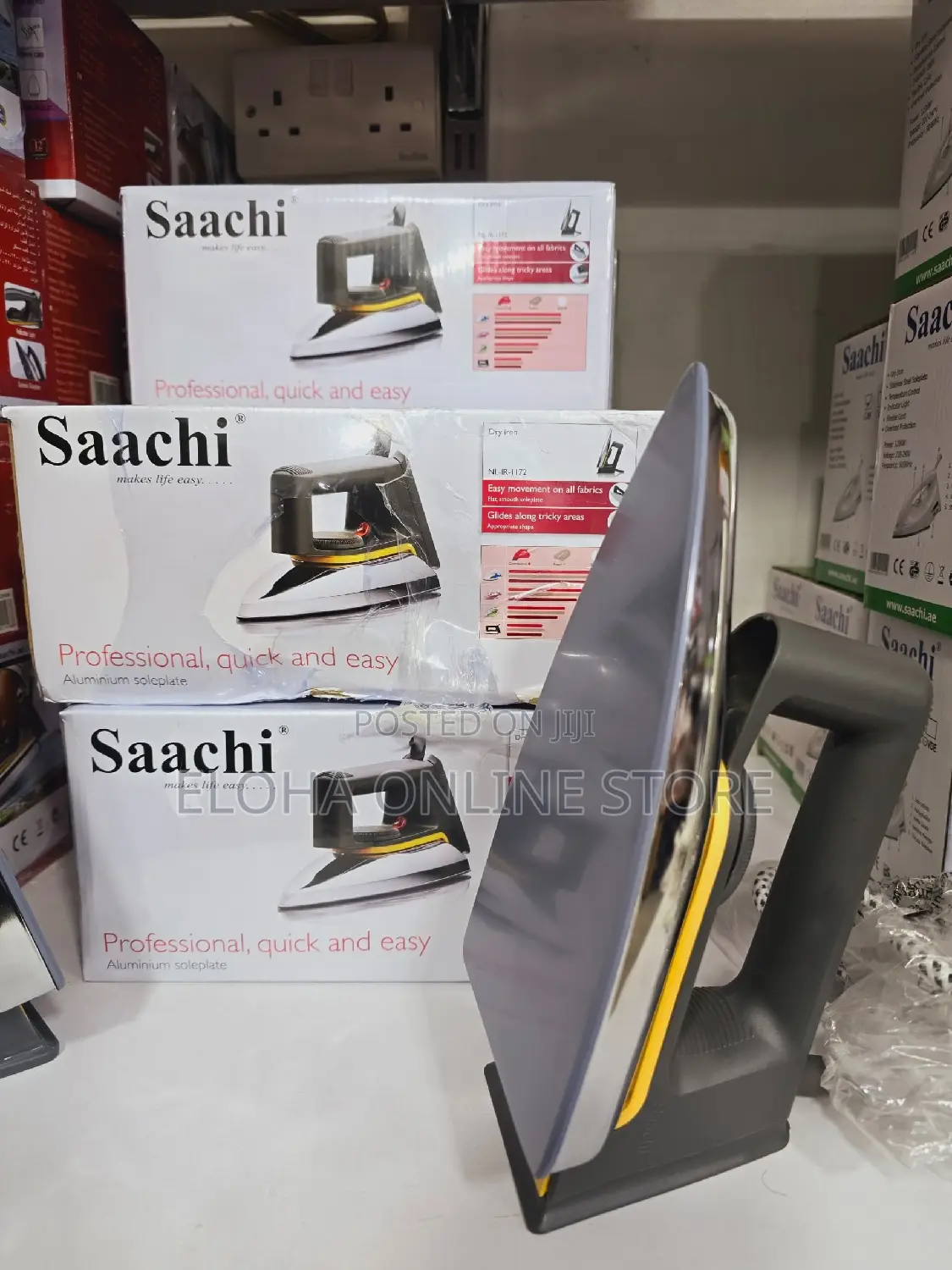 Saachi Dry Flat Iron