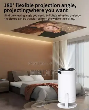 Smart Mini Projector 1080p