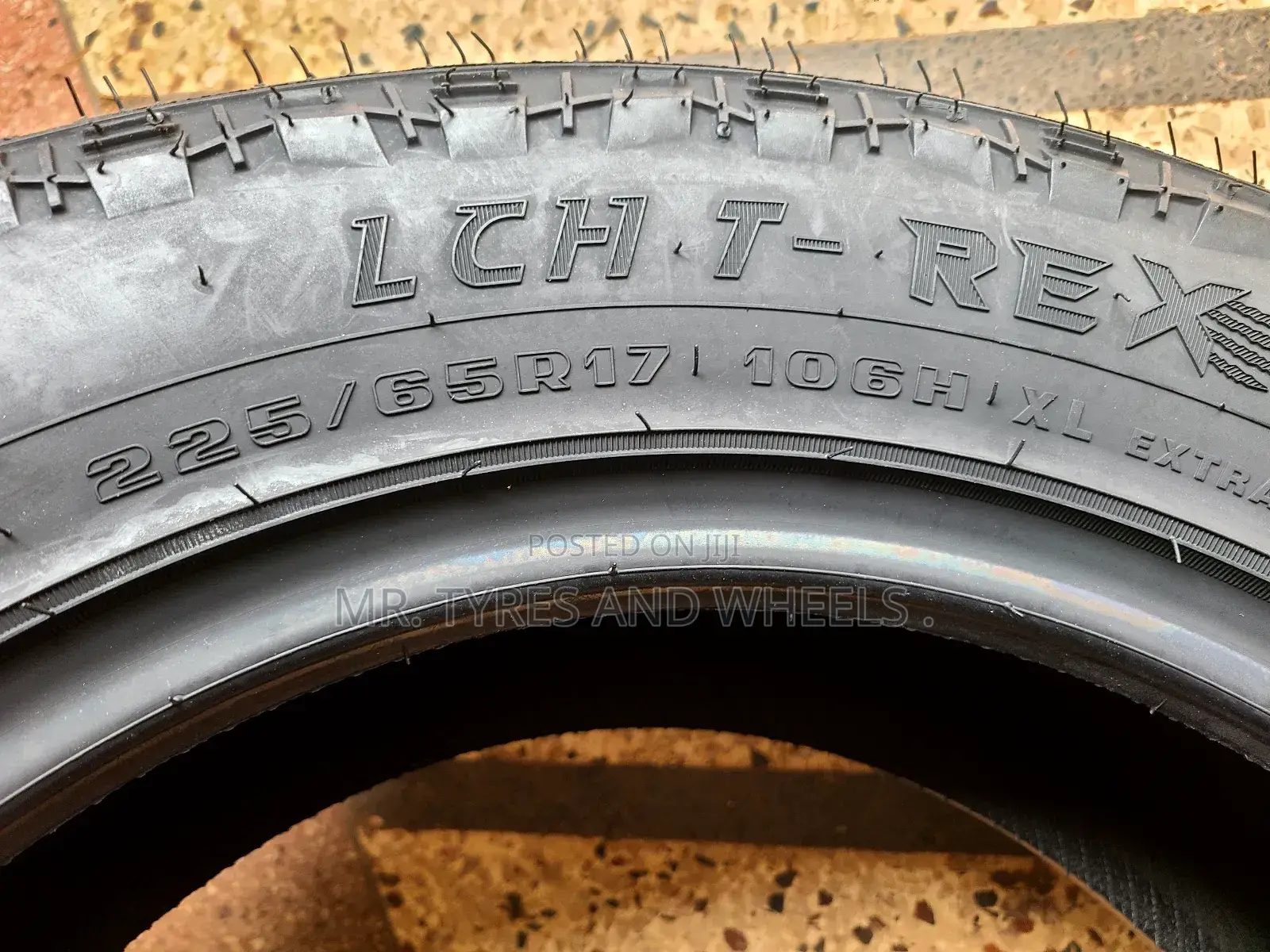 225 65 R17 Brand New.