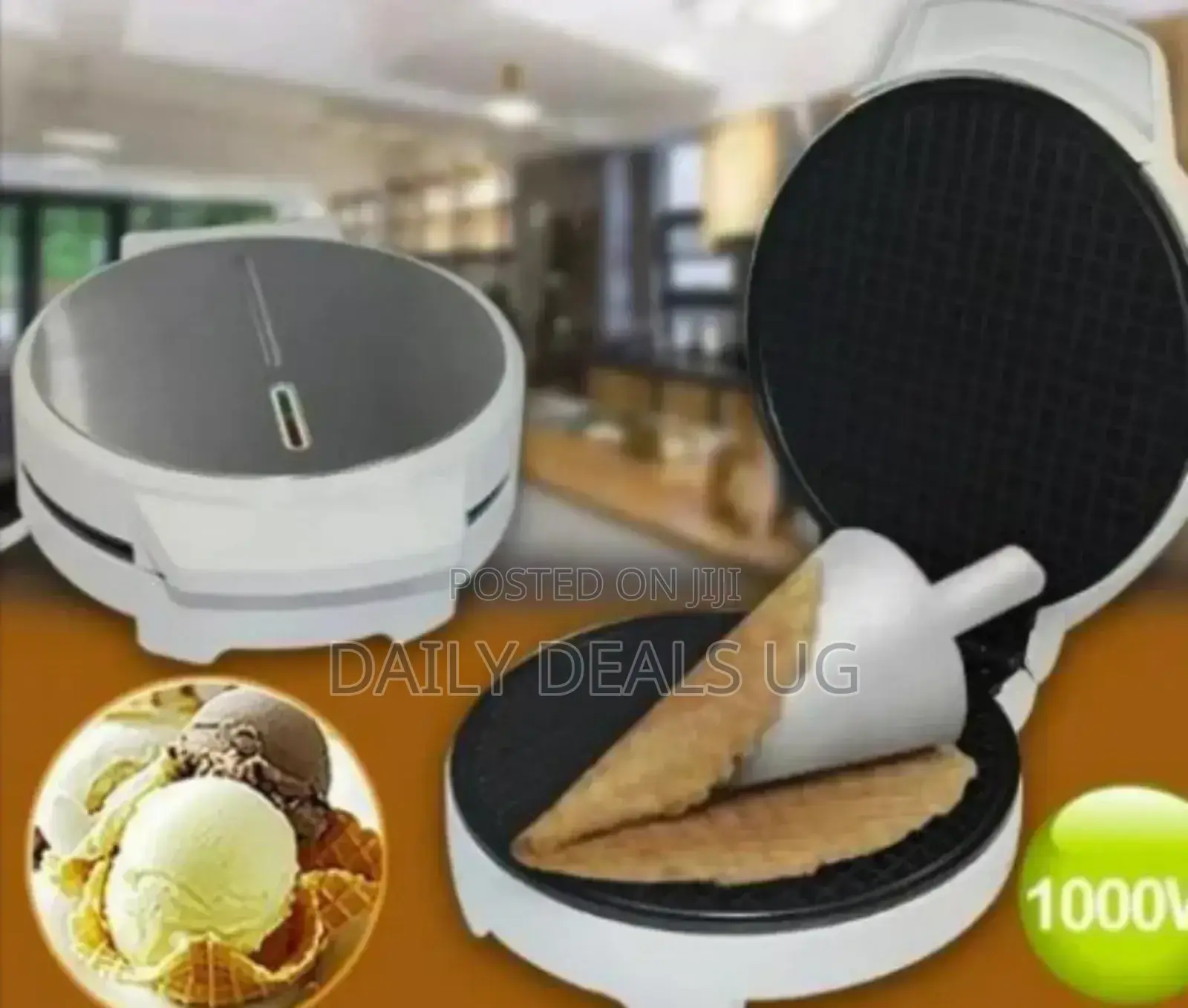 Ice Cream Cone Maker