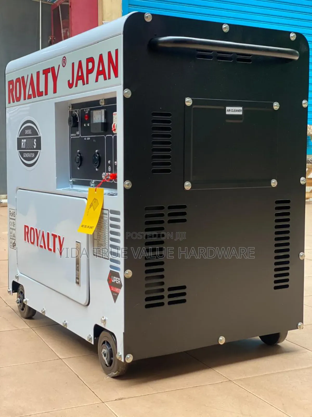 Generator Japan 9kva 220 V