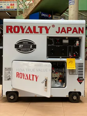 Generator Japan 9kva 220 V