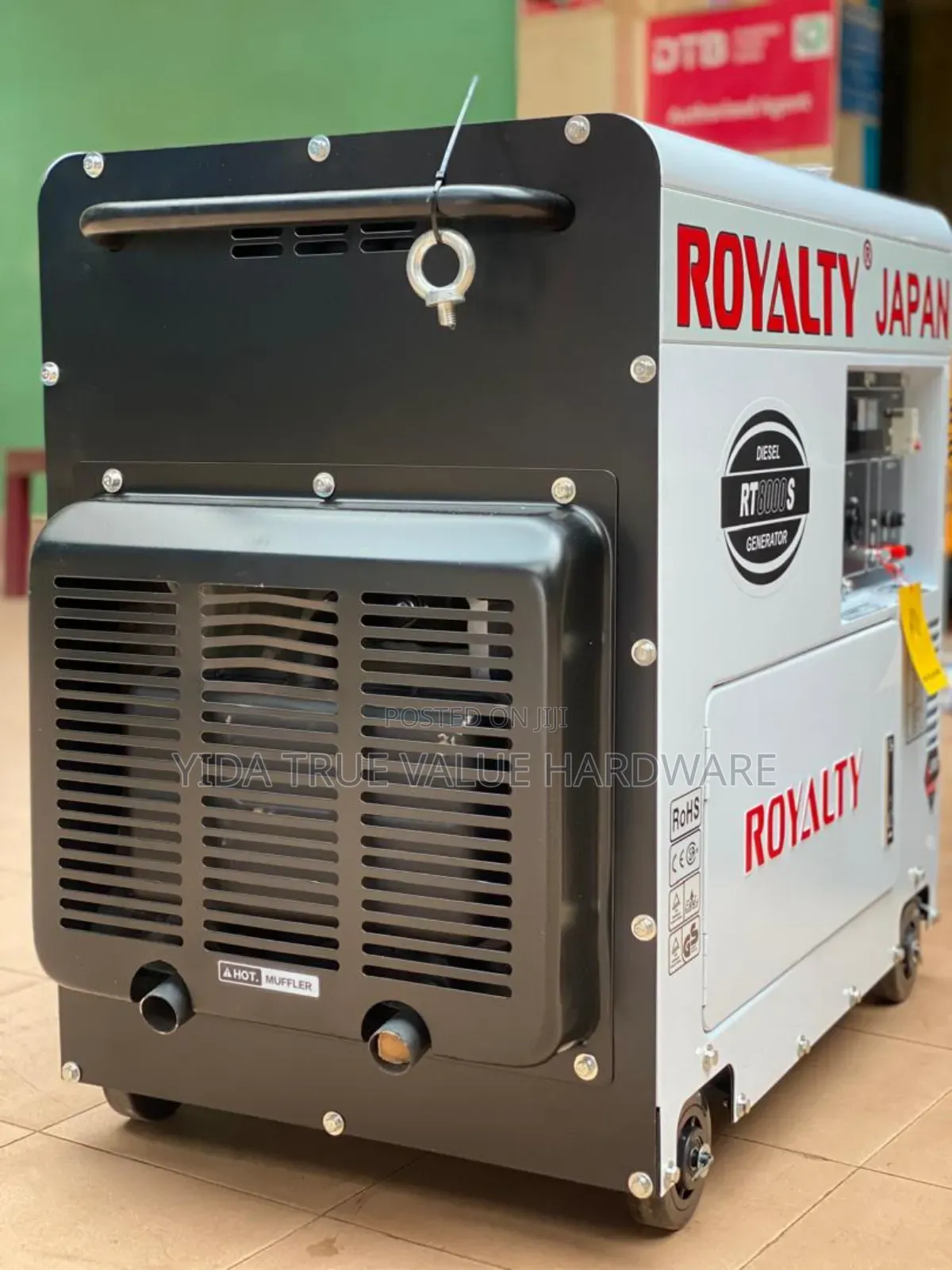 Generator Japan 9kva 220 V