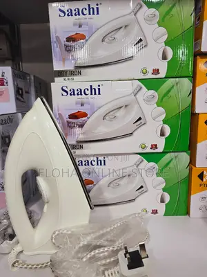 Saachi Dry Iron - NL-IR-151 , White
