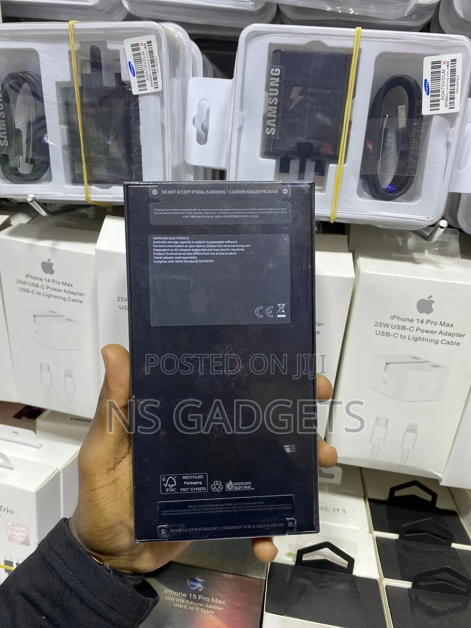 New Samsung Galaxy S24 Ultra 256 GB Black