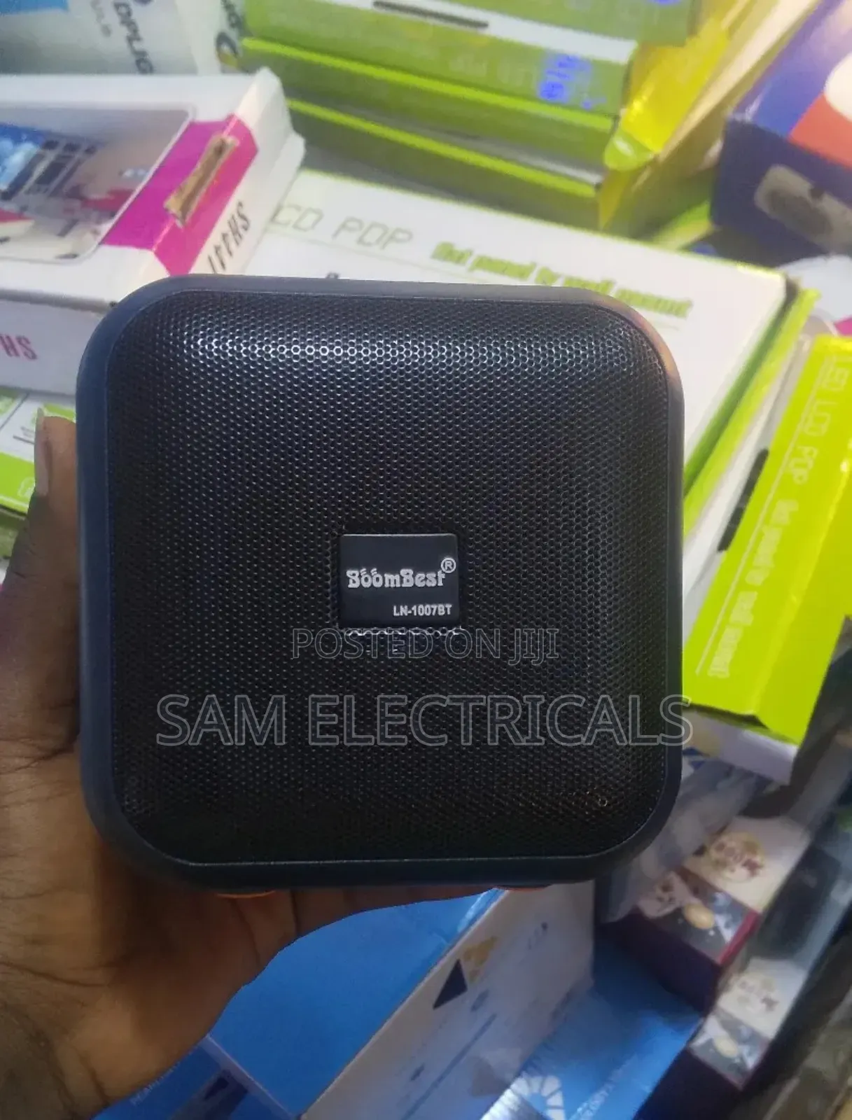 Boombest Audio Speakers (LN1007