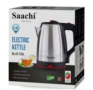 Saachi Electric Kettle -Percolator 2L