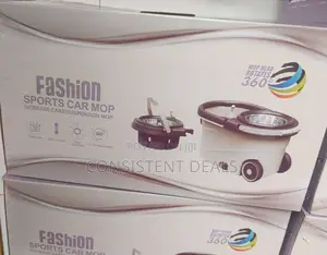 360° Detachable Spin Mopper Set. Car Spin Mopper