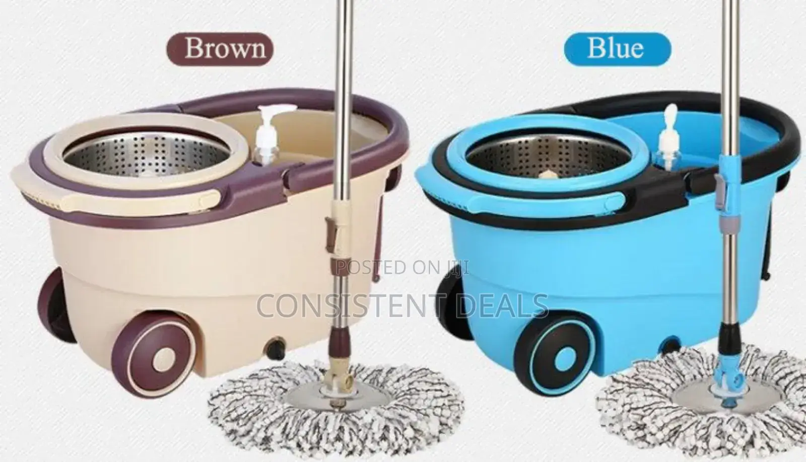 Clean Magic Spin Movable Mopper