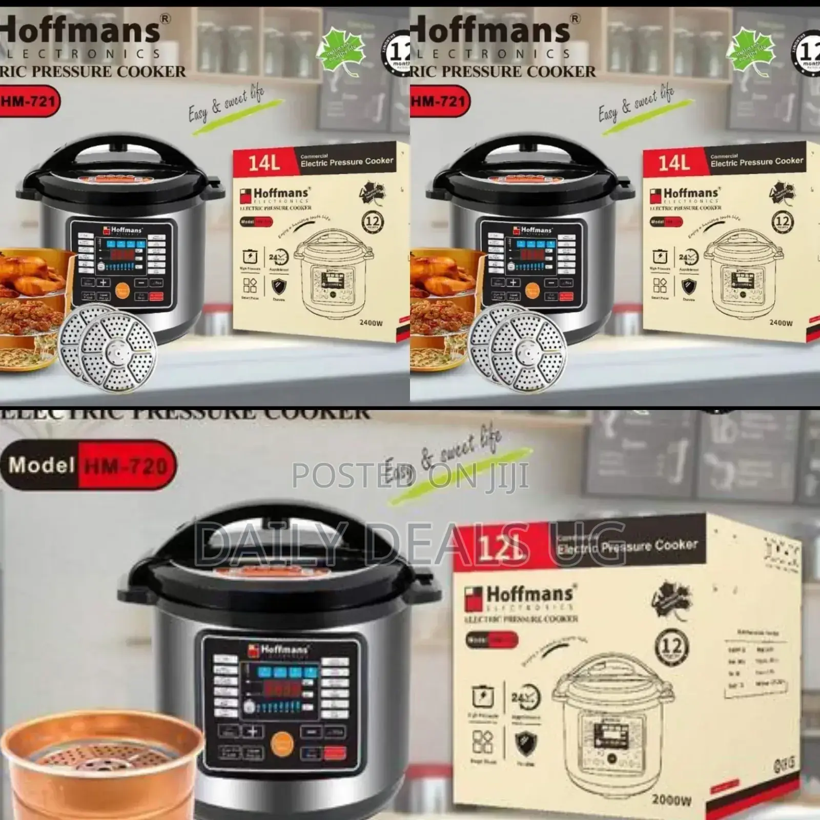Hoffman's Electric Pressure Cooker