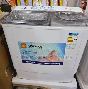 7.5kg Sayonapps Washing Machine With Dryer