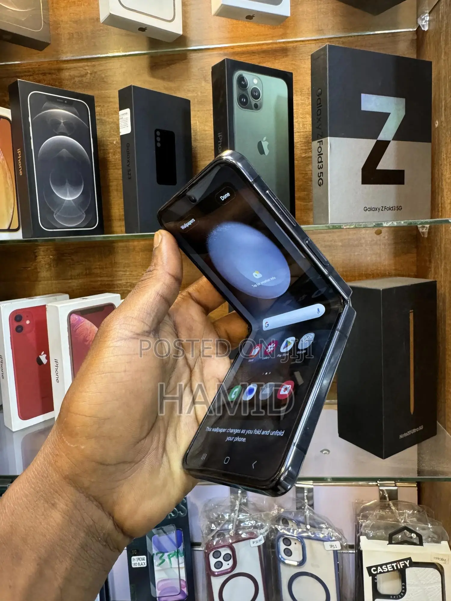 Samsung Galaxy Z Flip 5 256 GB Black