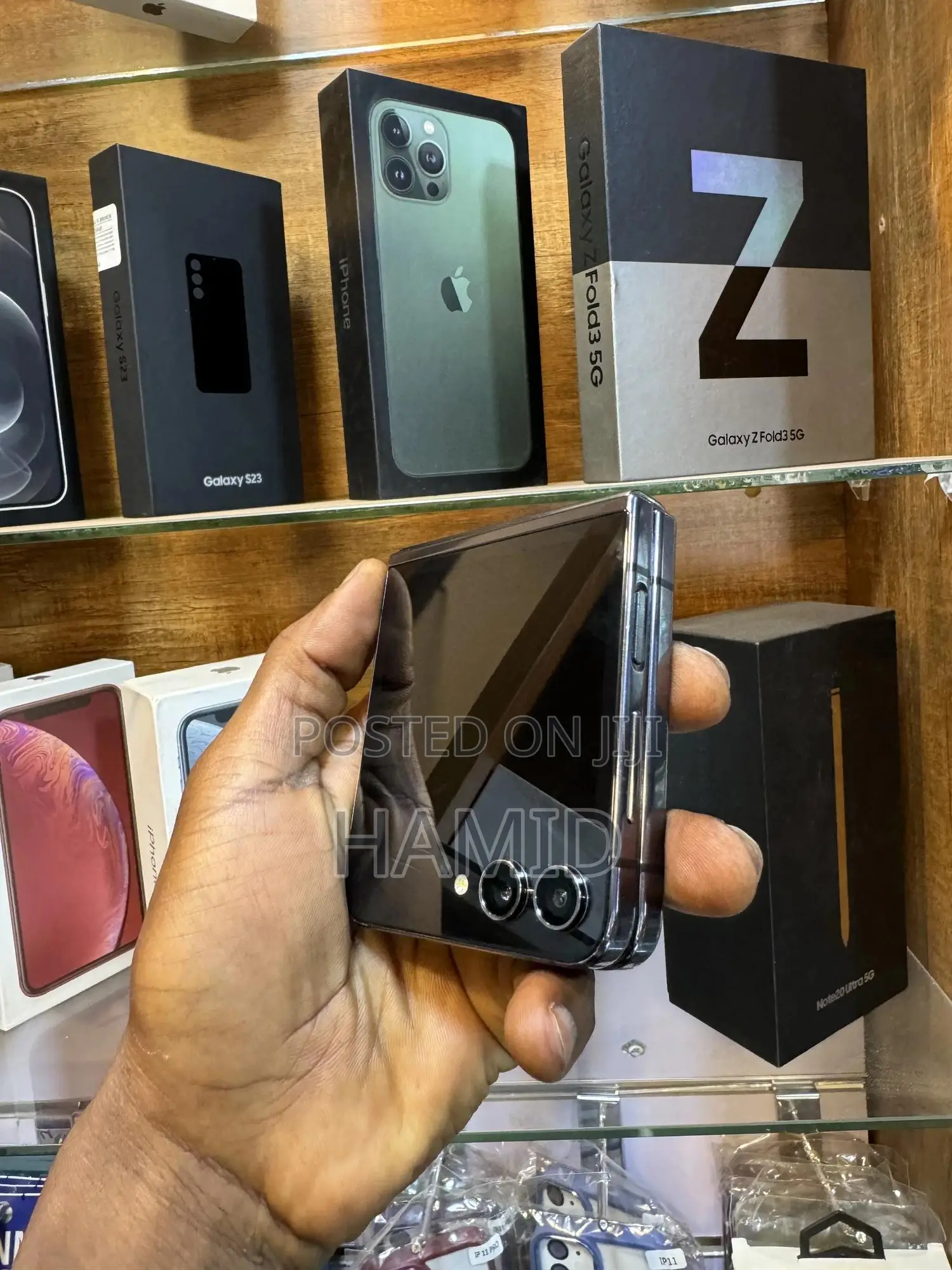 Samsung Galaxy Z Flip 5 256 GB Black